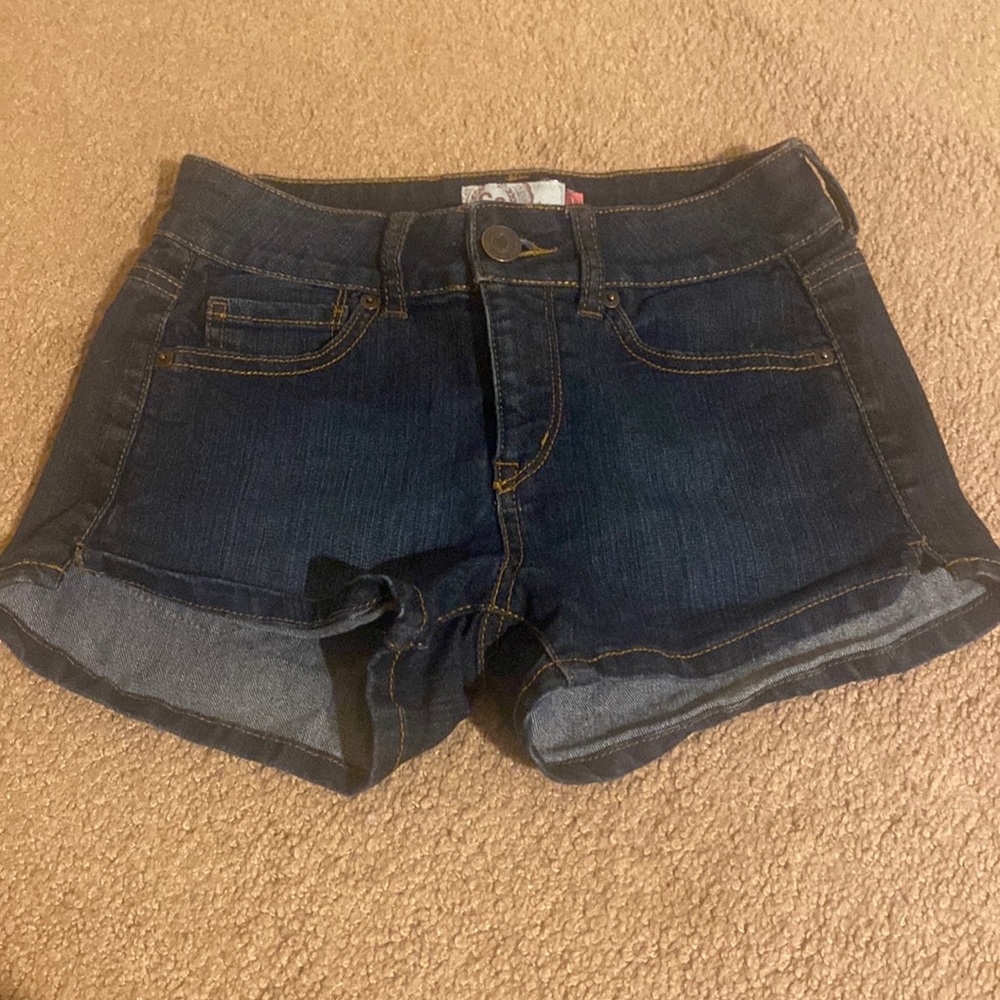 New SO athletic Jean shorts